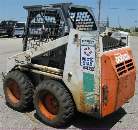 bobcat 642b specifications